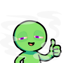 9HazyAlien emote
