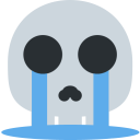 cryingskull emote