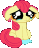 AppleBloomSad Emote