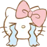 03hellokittycry emote