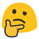 blobthinking emote