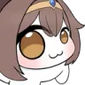 HaabaStare Emote