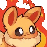 eevee_fire emote