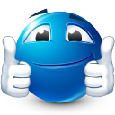 1_bluethumbsup Emote