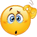 confused emote