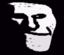 CreepyTrollFaceGIF emote