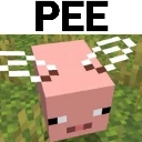 Pee emote