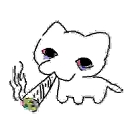 GatoMarijuana emote