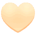 waifuorangebounceheart emote