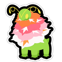 MeganiumGlance emote