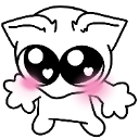 67589cztcatzblush Emote