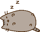 PusheenSleeping emote