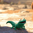 yellinglizard emote