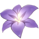 001_purpleflower Emote
