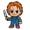 chucky emote