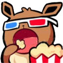 pokemonpopcorn emote