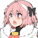 AstolfoSurprised emote