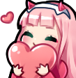heart emote