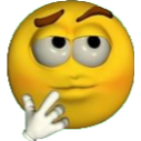 E_yellowhmm Emote