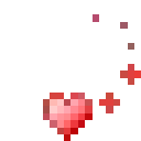 516937bouncingrainbowheart emote