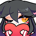waifuahriheart emote