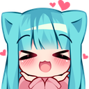 neko_cute emote