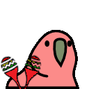 maracas_parrot emote