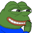 pepeHandRub emote
