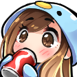 waifuPenguinDrinku emote