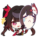 sparkleFaking emote