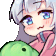 waifugivingyouacuddle emote