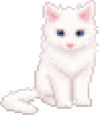 Boredcat emote