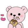45644donutbear emote