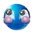 blue_blush emote