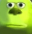 MikeWazowskiStraightFace emote