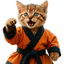 KungFuKitten emote