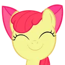 ABHappy emote