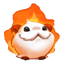 Porofire emote