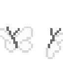 WhiteButterflies emote