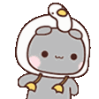 Wiggle Emote
