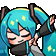 miku_dab Emote