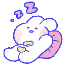 Bun_Sleep Emote