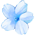 002_blueflower1 emote