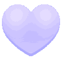 chibipurplebounceheart emote