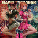 HappyNewYear emote