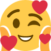 Happy_heart_wink emote