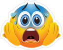 Panic Emote