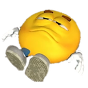 E_yellowdead Emote