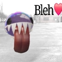 BLEHHH emote