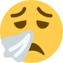 blowingnose emote